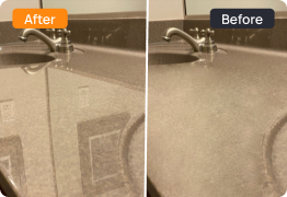 CORIAN & ENGINEERED STONE COUNTERTOPS CLEANING 23 Corian Countertops Cleaning 1