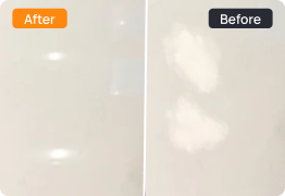 CORIAN & ENGINEERED STONE COUNTERTOPS RESTORATION 1 Corian Countertops Restoration 1