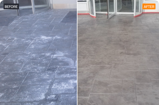 MARBLELIFE ENDURACRETE Concrete Overlays 1