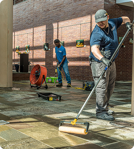 Slate Service Technician Commercial Floor