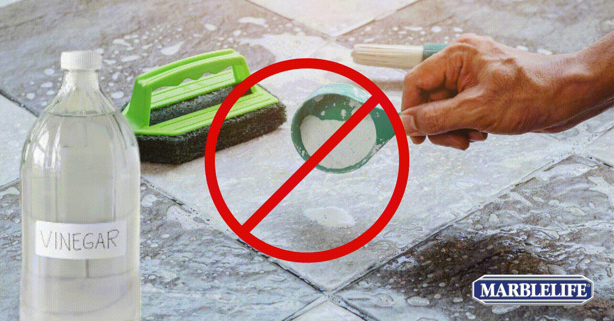 Are You Using Vinegar For Your Marble Cleaning or Other Floors? You Need to Stop that NOW!