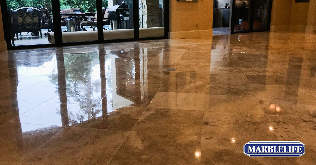 How to Clean and Seal Your Travertine Floors and Showers: Expert Guide and MARBLELIFE Recommendations