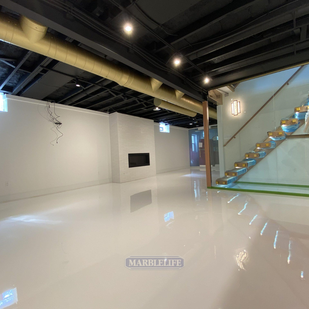 MARBLELIFE ENDURACRETE Opaque Metallic Concrete Coatings