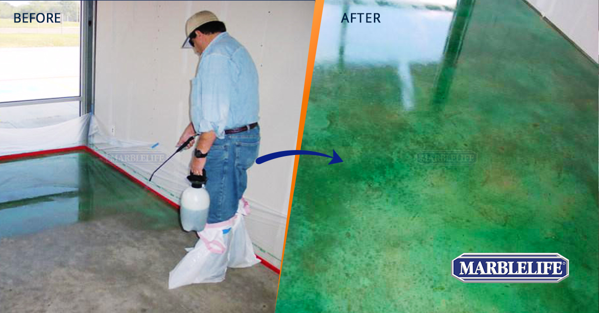 The Art of Concrete Staining Turning Floors and Patios into Stunning Canvases 