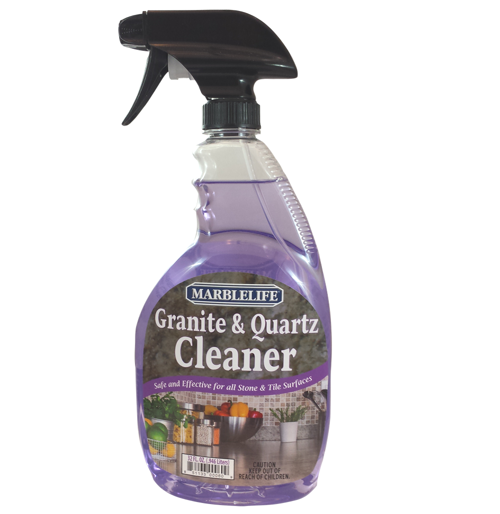 granite countertop cleaner spray