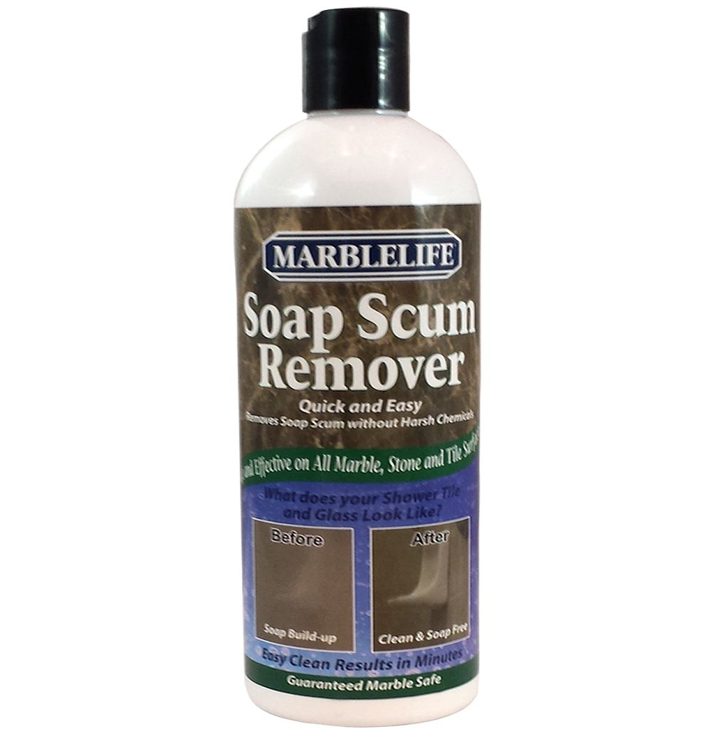 soap scum remover